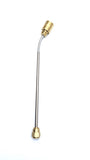 6" Brass Cooler Head Tube Melting Tip Build for Meco Midget TM Torch